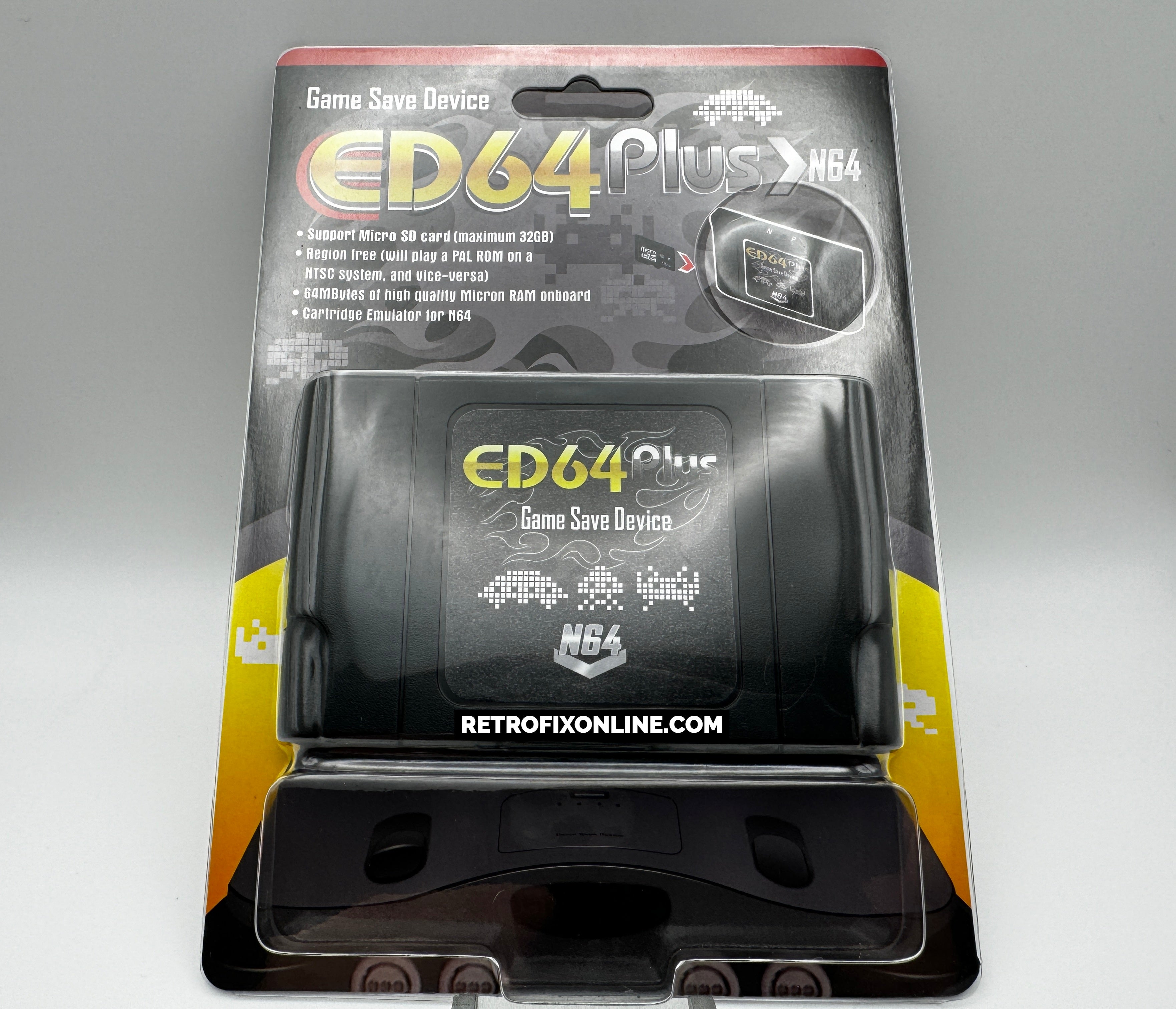 ED64 Plus high quality